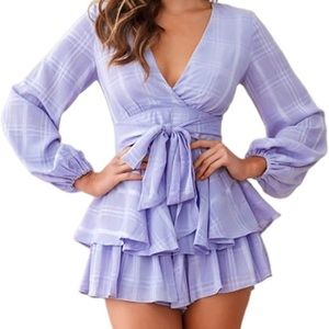 Lilac romper